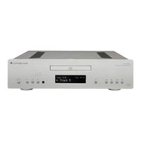 Cambridge Audio Azur 851C Bedienungsanleitung