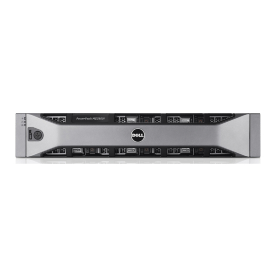 Dell PowerVault MD3800f Benutzerhandbuch