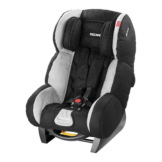 RECARO Young Expert Montageanleitung