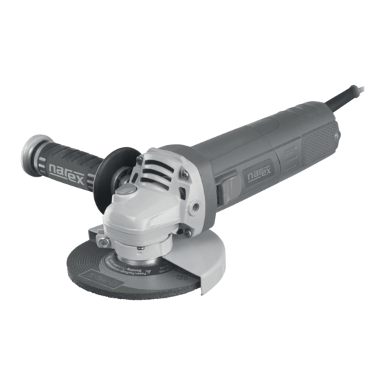 Narex EBU 115-10 Originalbetriebsanleitung
