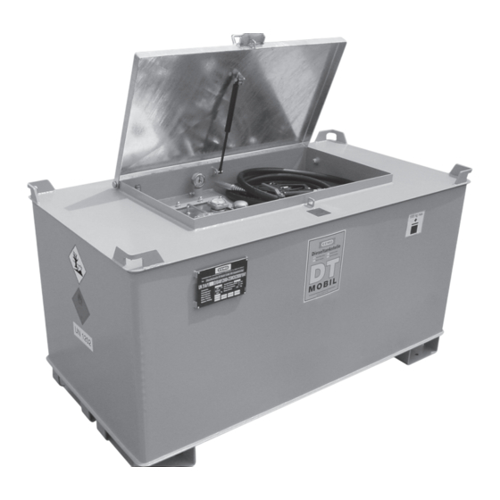 CEMO DT-Mobil CUBE 650 l Bedienungsanleitung
