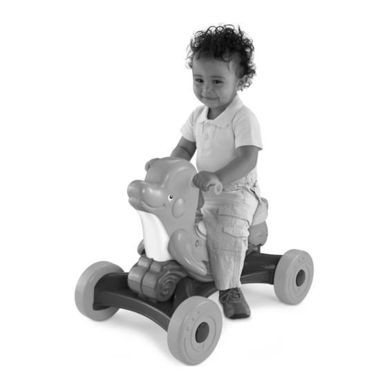 Fisher-Price T6075 Handbücher