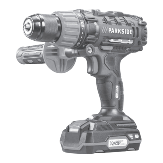 Parkside PSBSA 20-Li B2 Originalbetriebsanleitung