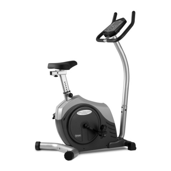 BH FITNESS ORION Montageanleitung
