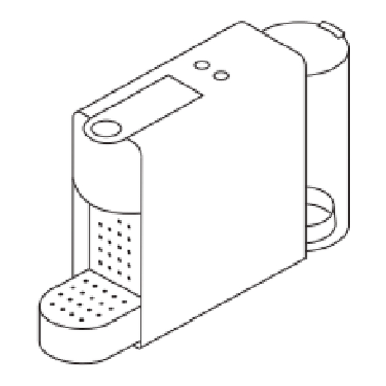 Nespresso Krups ESSENZA MINI XN11 Bedienungsanleitung