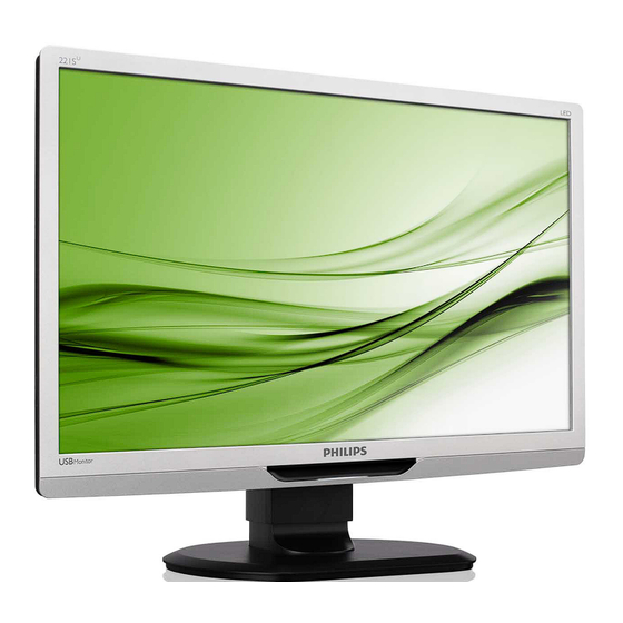 Philips 221S3U Bedienungsanleitung