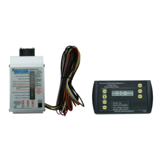 Sterling PDAR Installations- Und Bedienungsanleitung