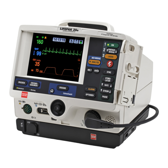 Lifepak 20e Handbücher
