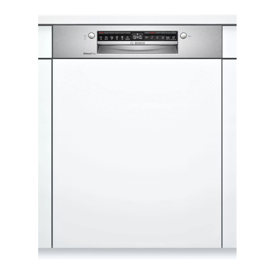 Bosch SMI4HDS52E Gebrauchsanleitung