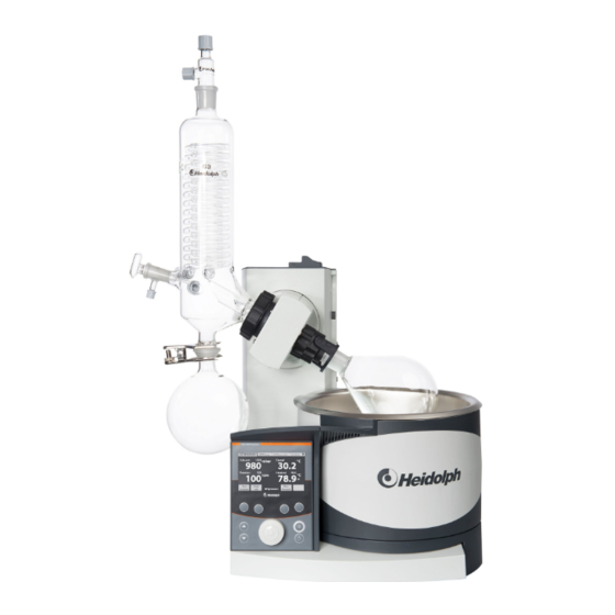 Heidolph Hei-VAP Precision Originalbetriebsanleitung
