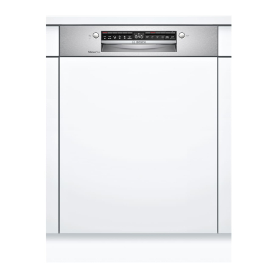 Bosch SMI4HDS52E Gebrauchsanleitung