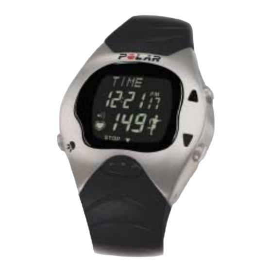 Polar Electro M91 ti Gebrauchsanleitung