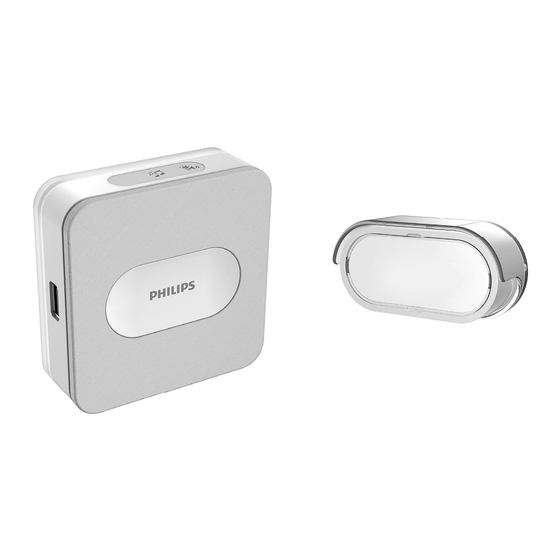Philips WelcomeBell 300 Anleitung
