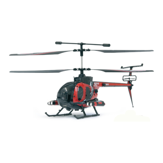 Jamara Spycopter 500 Gebrauchsanleitung