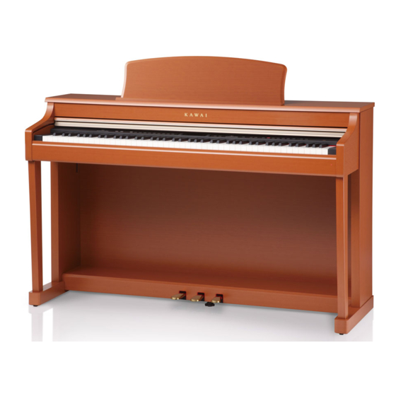 Kawai CN34 Anleitung