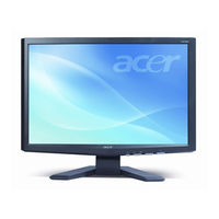 Acer X203H Kurzanleitung