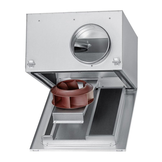 Helios SilentBox SB 125 A Montage- Und Betriebsvorschrift