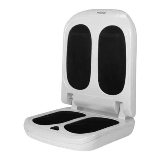 HoMedics FC-200H Bedienungsanleitung
