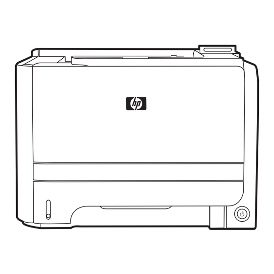 HP P2050 Benutzerhandbuch