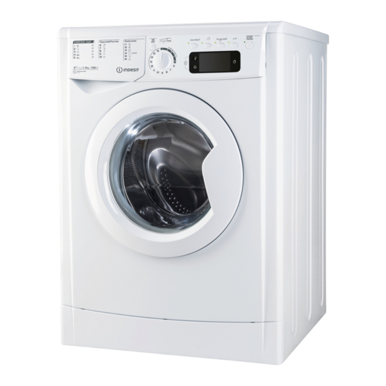 Indesit EWE 81283 Bedienungsanleitungen