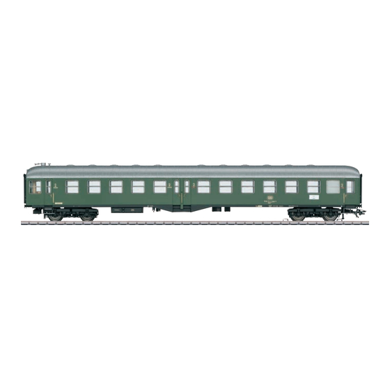 Märklin H0 Bymf 436 Bedienungsanleitung