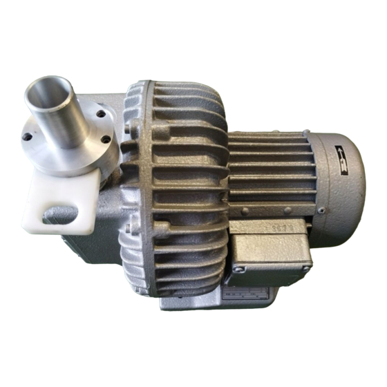 Rietschle SKG-2 Serie Betriebsanleitung