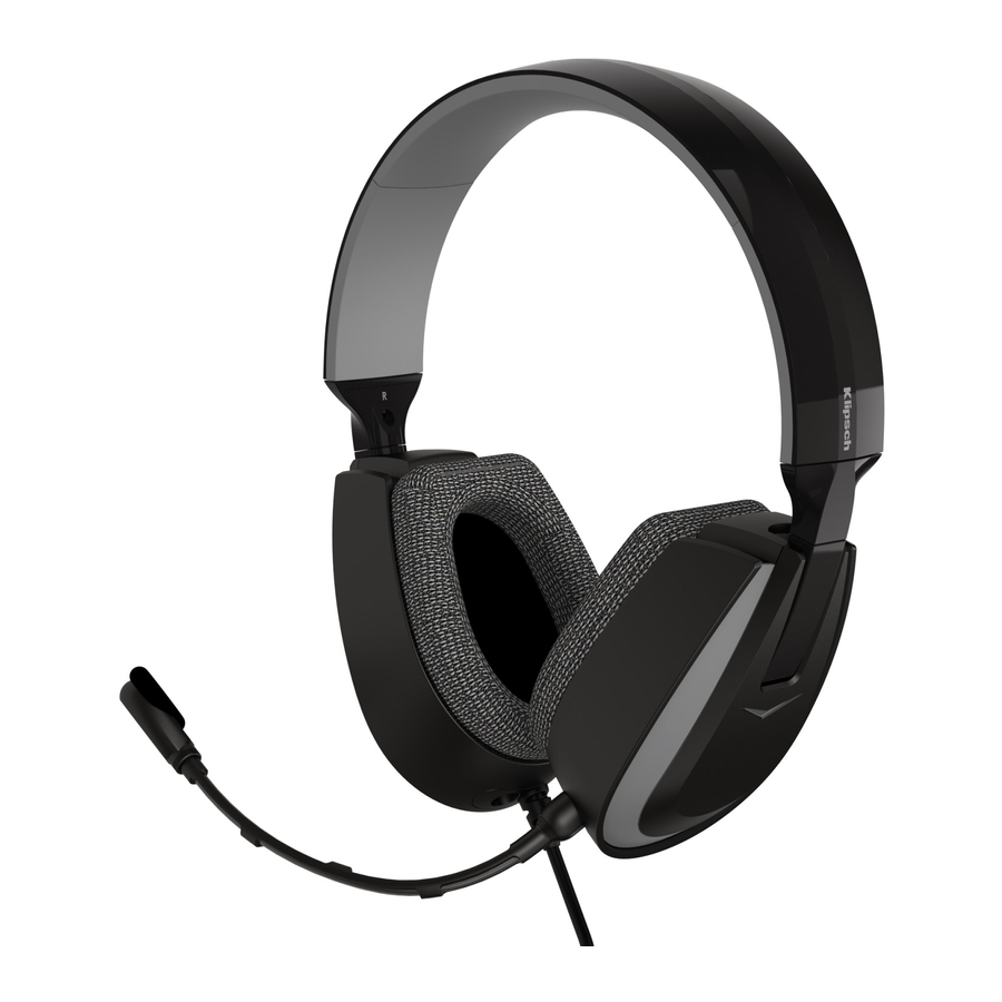 Klipsch KG-200 Handbuch