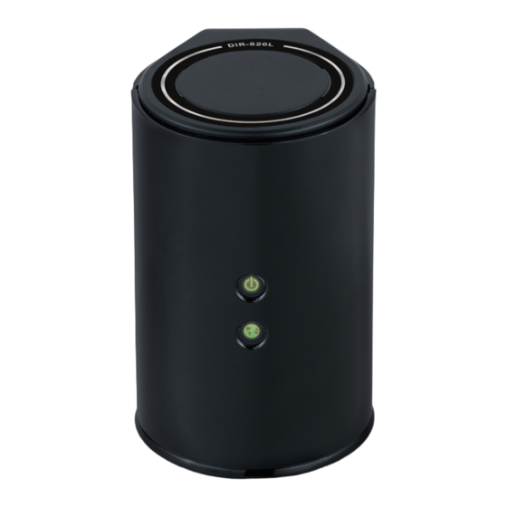 D-Link DIR-826L Installationsanleitung