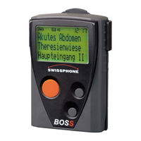 Swissphone BOSS 910 Beschreibung