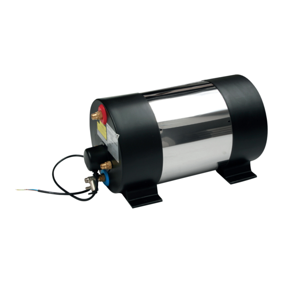 Johnson Pump SPX FLOW AquaH Handbuch