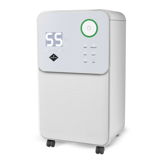 Eldom COLUMBIA VAC OPC1100 Bedienungsanleitung