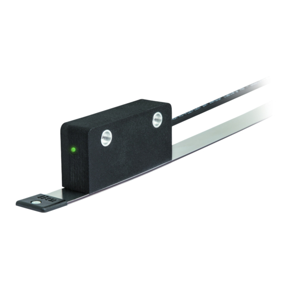 Lika LINECOD SMAZ-Series Anleitung