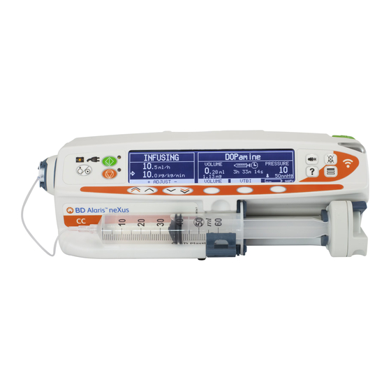 BD Alaris CCneXus1-S Gebrauchsanweisung