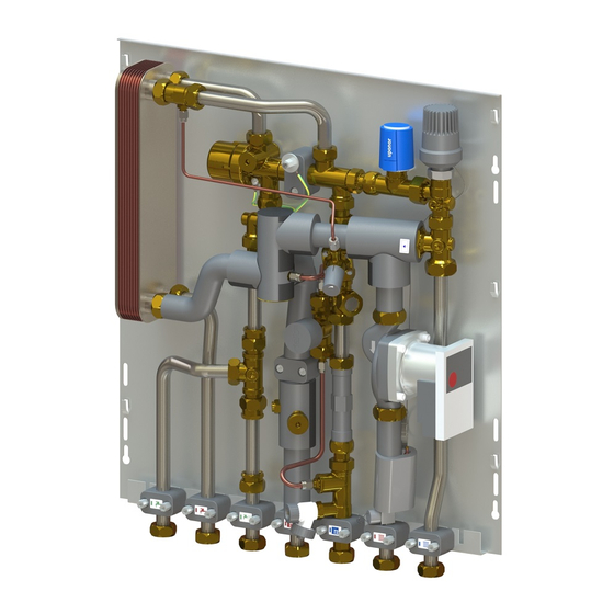 Uponor kamo Combi Port PRO Montageanleitung