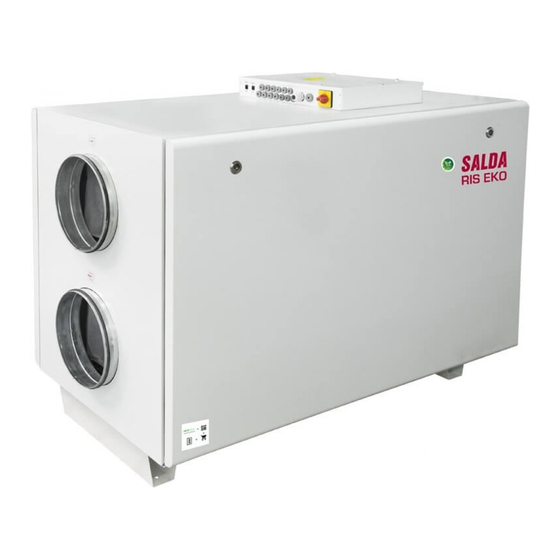 Salda RIS 700 H EKO 3.0 Montage-Und Installationsanleitung