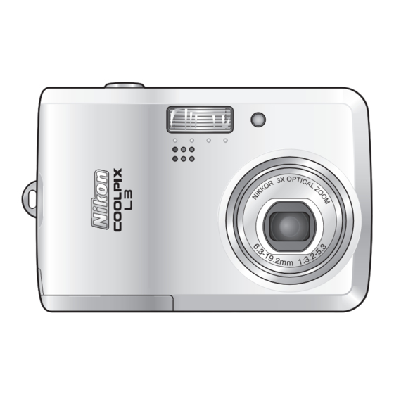 Nikon Coolpix L2 Handbuch