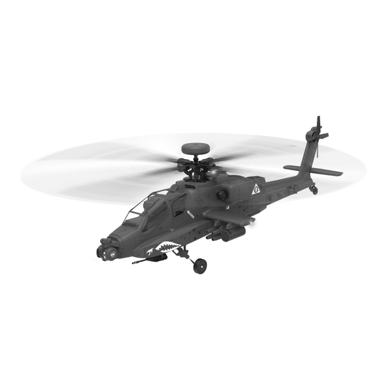 Amewi APACHE AH-64D Bedienungsanleitung