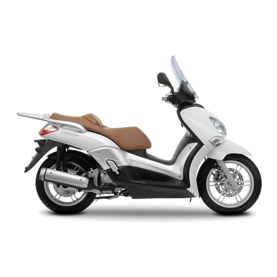 Yamaha XCity VP250 Bedienungsanleitung