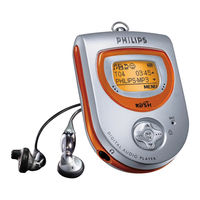 Philips RUSH SA230 Handbuch