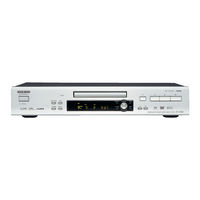 Onkyo DV-SP506 Bedienungsanleitung