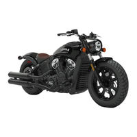 Indian Motorcycle Scout Bobber 2019 Betriebsanleitung
