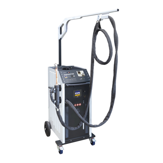 GYS POWERDUCTION 160LG Betriebsanleitung