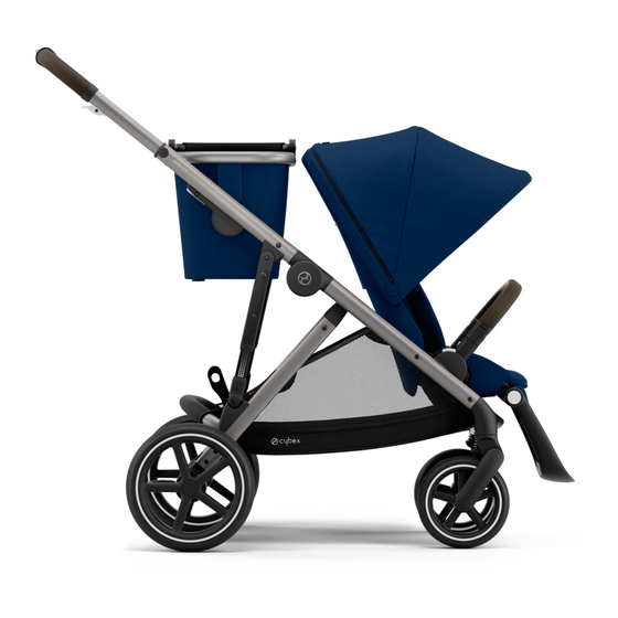 CYBEX Gold GAZELLE S Handbücher