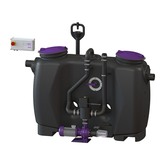 Kessel EasyClean free Auto Mix&Pump Einbau- Und Betriebsanleitung
