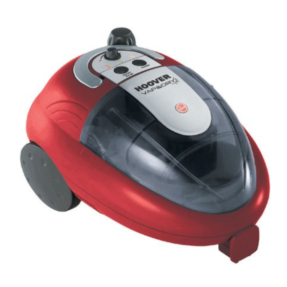 Hoover Vap&Dry VMB 1330 Bedienungsanleitung