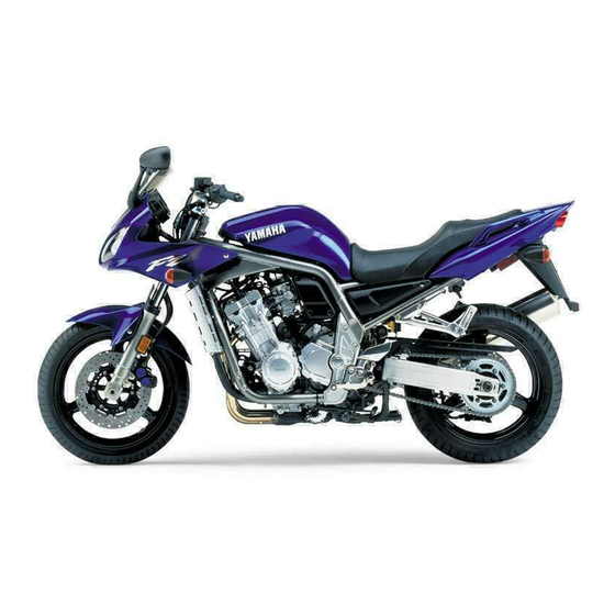 Yamaha Fazer FZS1000 Bedienungsanleitung