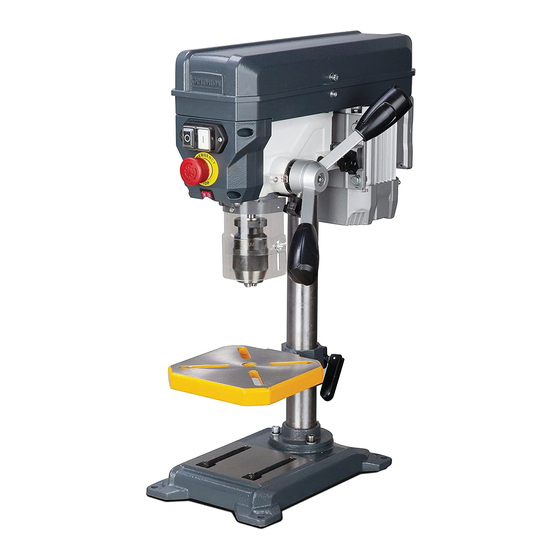Optimum OPTidrill DQ 14 Betriebsanleitung