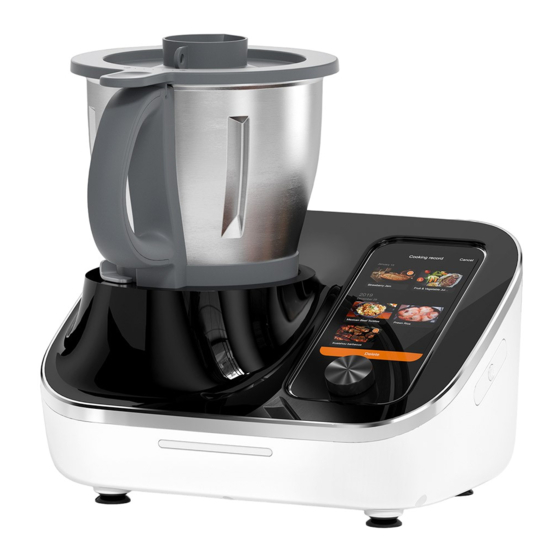 TOKIT Omni Cook Bedienungsanleitung