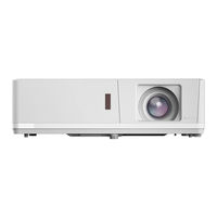 Optoma ZU506T-B Bedienungsanleitung