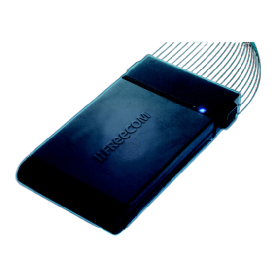 Freecom FHD-2 Benutzerhandbuch